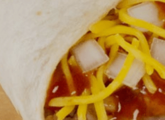 Taco Bell Bean Burrito