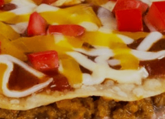 Taco Bell Mexican Pizza Taco Bell Mexican Pizza