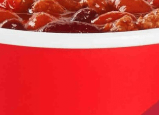 Wendy’s Chili Wendy's Chili