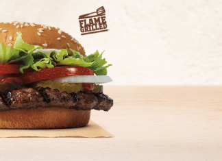 Whopper BK Whopper Sandwich