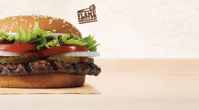 Whopper BK Whopper Sandwich