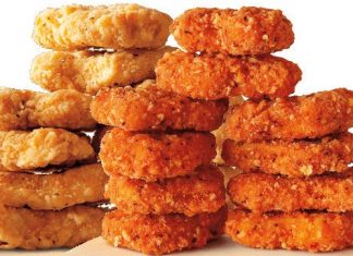 Burger King Chicken Nuggets Burger King Chicken Nuggets