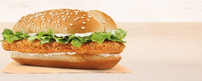 Burger King Chicken Sandwich Calories article image