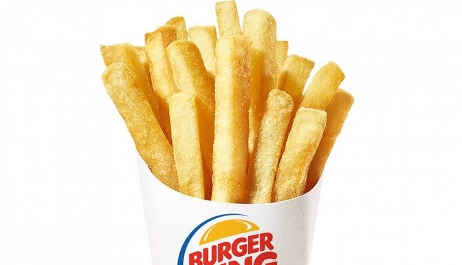 Burger King Fries Calories article image