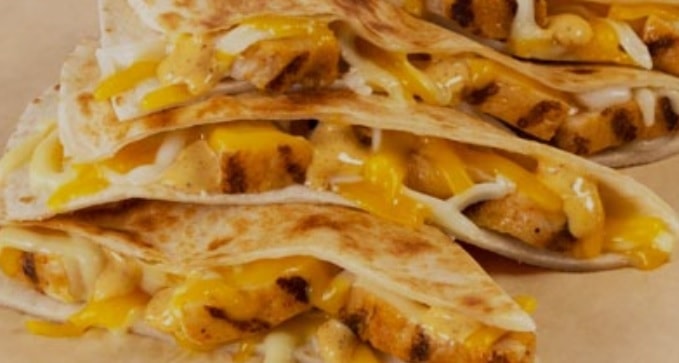 En Quesadilla Nutrition Facts Taco Bell Mini En Bios Pics