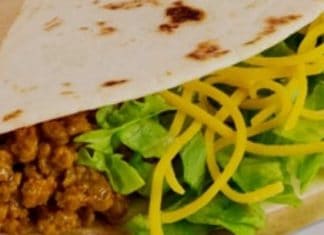 Taco Bell Soft Taco Calories Taco Bell Soft Taco