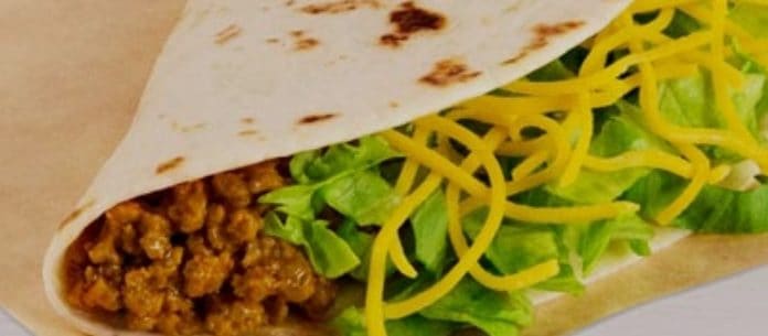 Taco Bell Soft Taco Calories Taco Bell Soft Taco