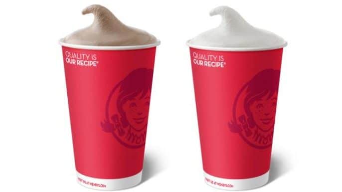 Wendy’s Frosty Wendy's Frosty Classic Chocolate and Vanilla