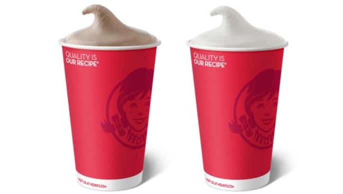 Wendy S Frosty Calories Small Medium