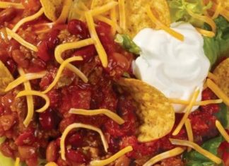 Wendy’s Taco Salad Calories Wendy's Taco Salad