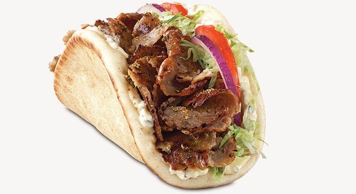 Arby’s Gyro Arby's Greek Gyro