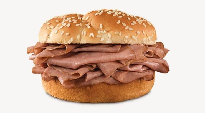 Arby’s Roast Beef Sandwich Calories Arby's Roast Beef Sandwich