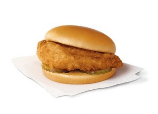 Calories in Chick-fil-A Chicken Sandwich Chick-fil-A Chicken Sandwich