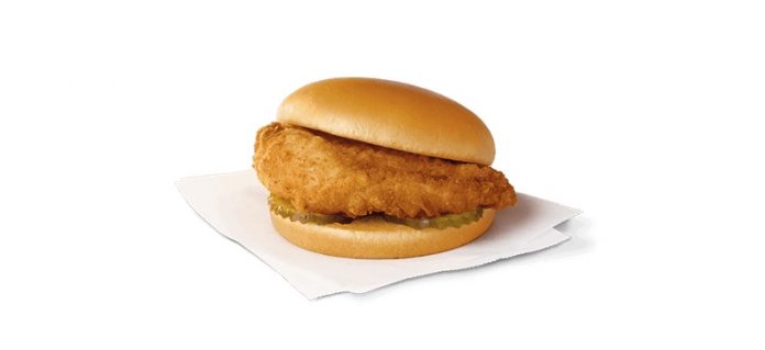 Chick-fil-A Chicken Sandwich
