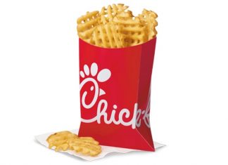 Chick-fil-A Fries Calories Chick-fil-A Waffle Potato Fries
