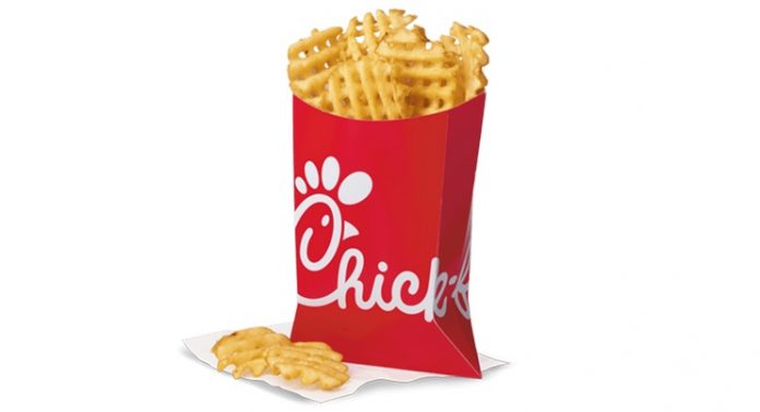 Chick-fil-A Waffle Potato Fries