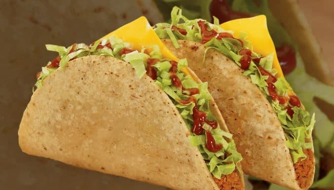 Jack In The Box Tacos Calories Jack In The Box Tacos