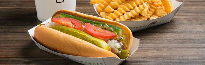 Shake Shack Hot Dog