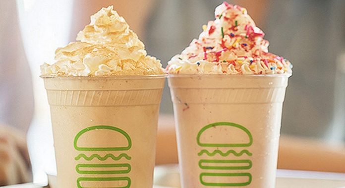 Shake Shack Milkshakes