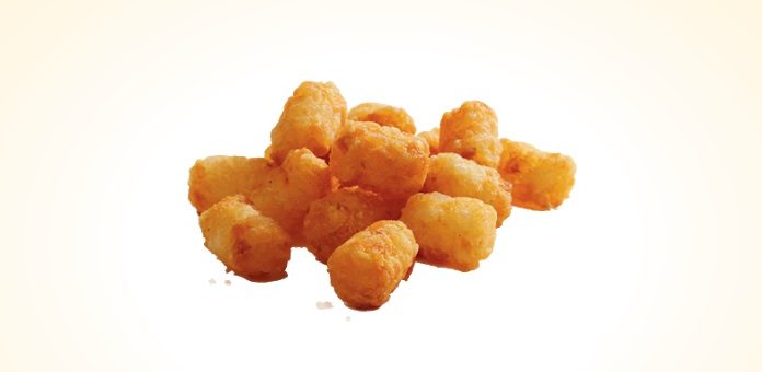 Calories in Sonic Tater Tots Sonic Tater Tots