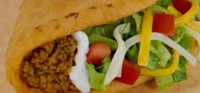 Taco Bell Chalupa - calories and nutrition article image