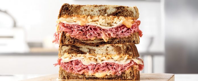 Arby's Reuben Sandwich
