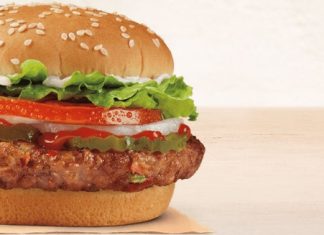 Burger King Veggie Burger BK Veggie Burger