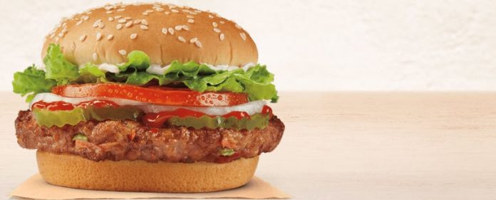 BK Veggie Burger