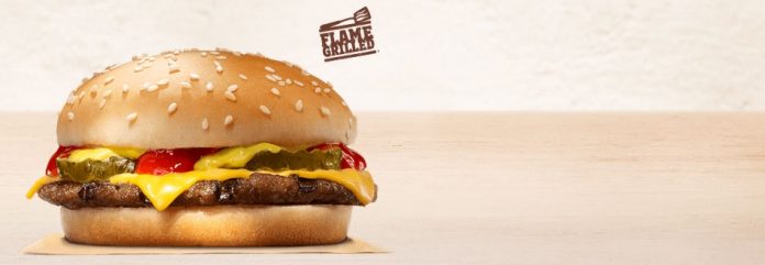 Burger King Cheeseburger