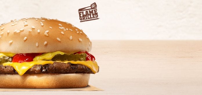 Burger King Cheeseburger Calories Burger King Cheeseburger