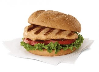 Chick-fil-A Grilled Chicken Sandwich