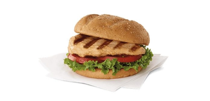 Chick-fil-A Grilled Chicken Sandwich Chick-fil-A Grilled Chicken Sandwich