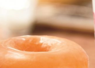Dunkin' Donuts Glazed Donut