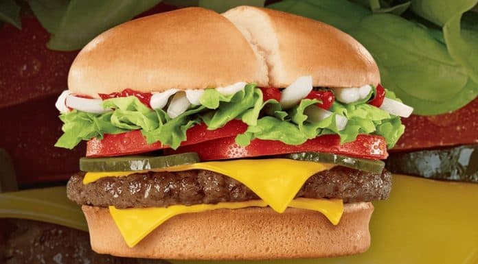 Jack In The Box Jumbo Jack Jumbo Jack Cheeseburger from Jack In The Box