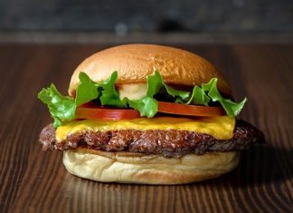 Shake Shack Cheeseburger