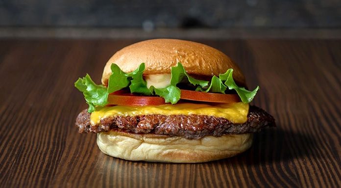Shake Shack Cheeseburger Shake Shack Cheeseburger