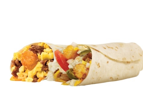 Sonic Breakfast Burrito Fast Food