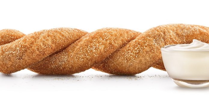 Sonic Pretzel Twist Nutrition Sonic Drive-In Soft Pretzel Twist