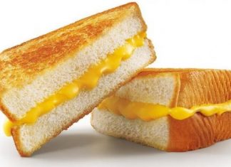 Sonic Grilled Cheese Sonic Grilled Cheese Sandwich