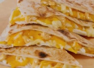 Calories Taco Bell Cheese Quesadilla Taco Bell Cheese Quesadilla