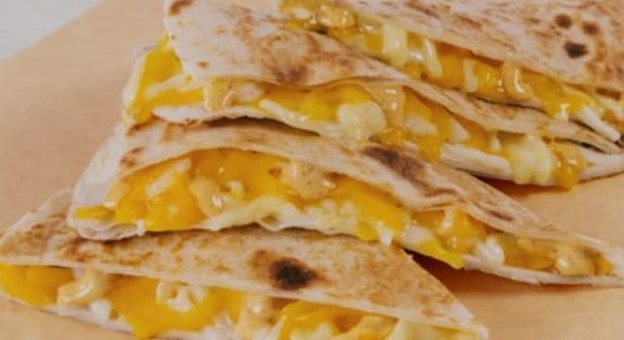Calories Taco Bell Cheese Quesadilla Taco Bell Cheese Quesadilla