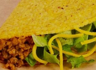 Taco Bell Crunchy Taco Calories Taco Bell Crunchy Taco