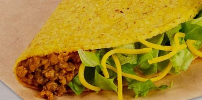 Taco Bell Crunchy Taco Calories Taco Bell Crunchy Taco