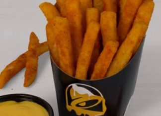 Taco Bell Nacho Fries Taco Bell Nacho Fries