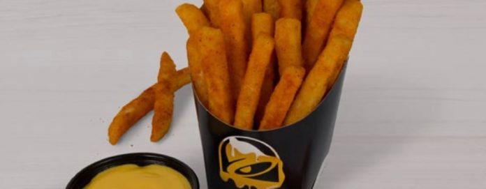 Taco Bell Nacho Fries