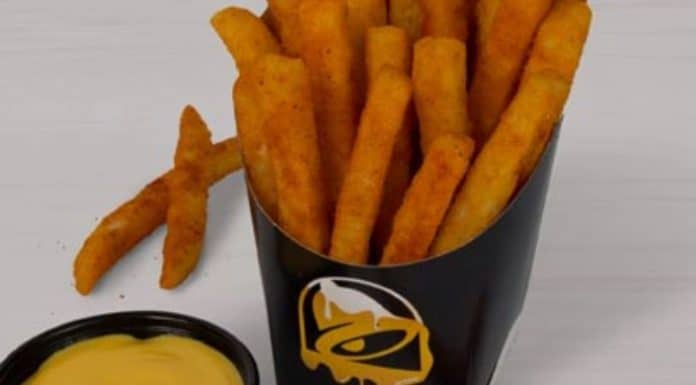 Taco Bell Nacho Fries Taco Bell Nacho Fries