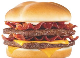 Wendy’s Baconator Wendy's Baconator
