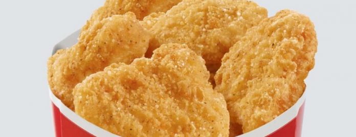Wendy's Chicken Nuggets