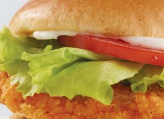 Wendy’s Spicy Chicken Sandwich Wendy's Spicy Chicken Sandwich