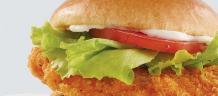 Wendy's Spicy Chicken Sandwich